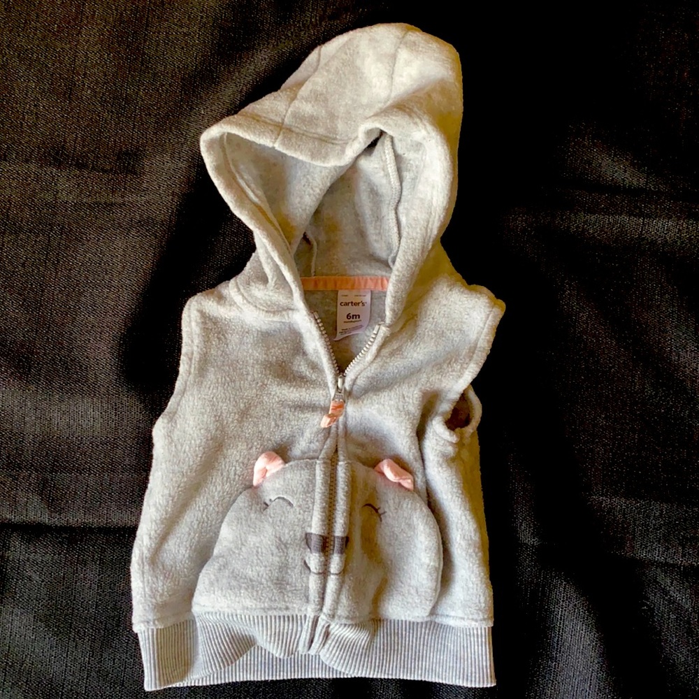 Carter’s 6m hoodie